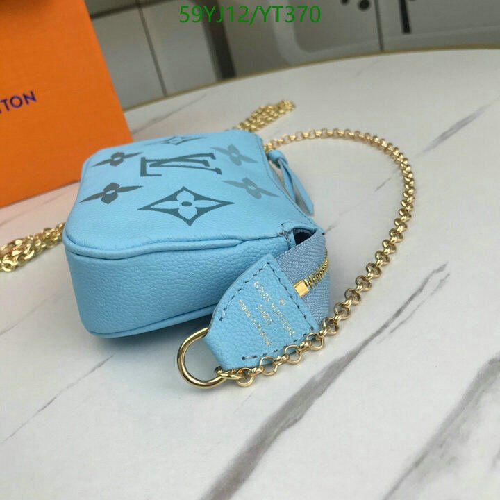 LV Bags-(4A)-Wallet-,Code: YT370,$ 77USD