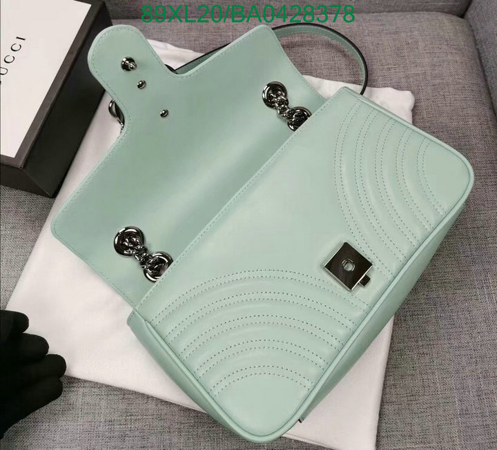Gucci Bag-(4A)-Marmont,Code:BA0428378,$ 116USD