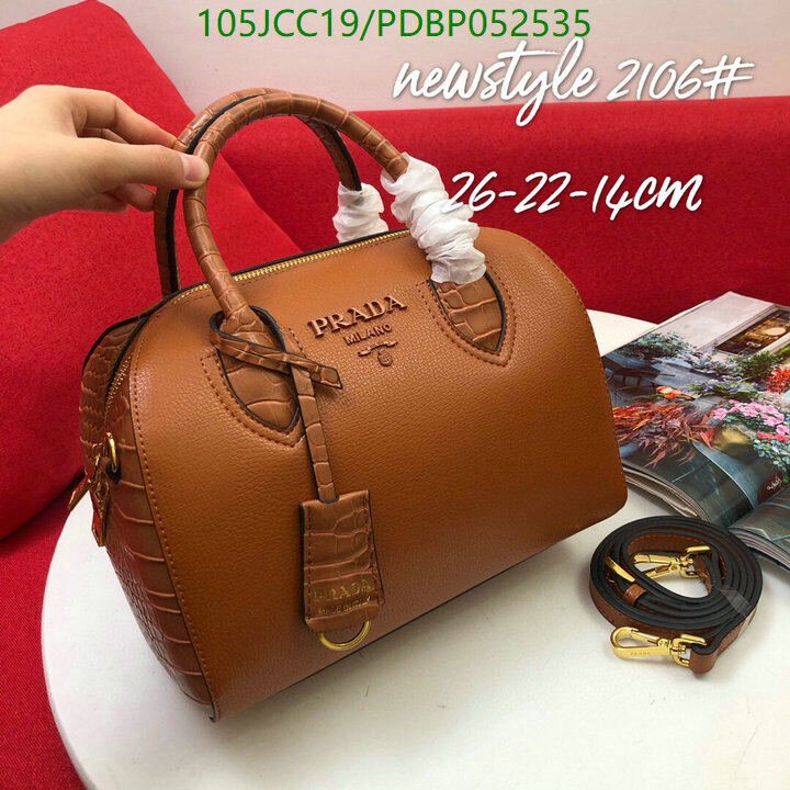 Prada Bag-(4A)-Handbag-,Code: PDBP052535,$ 137USD