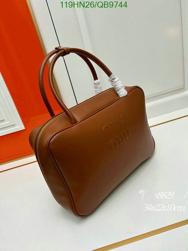 Miu Miu Bag-(4A)-Handbag- Code: QB9744 $ 155USD