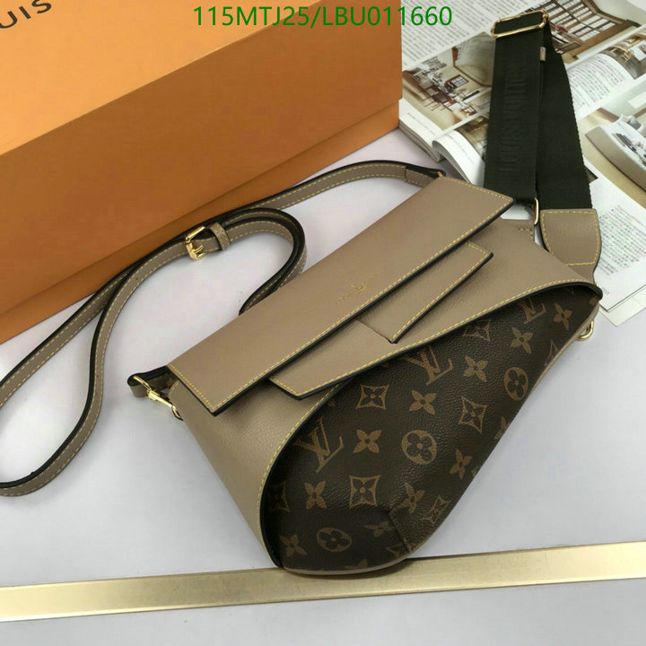 LV Bags-(4A)-Pochette MTis Bag-Twist-,Code: LBU011660,$ 150USD