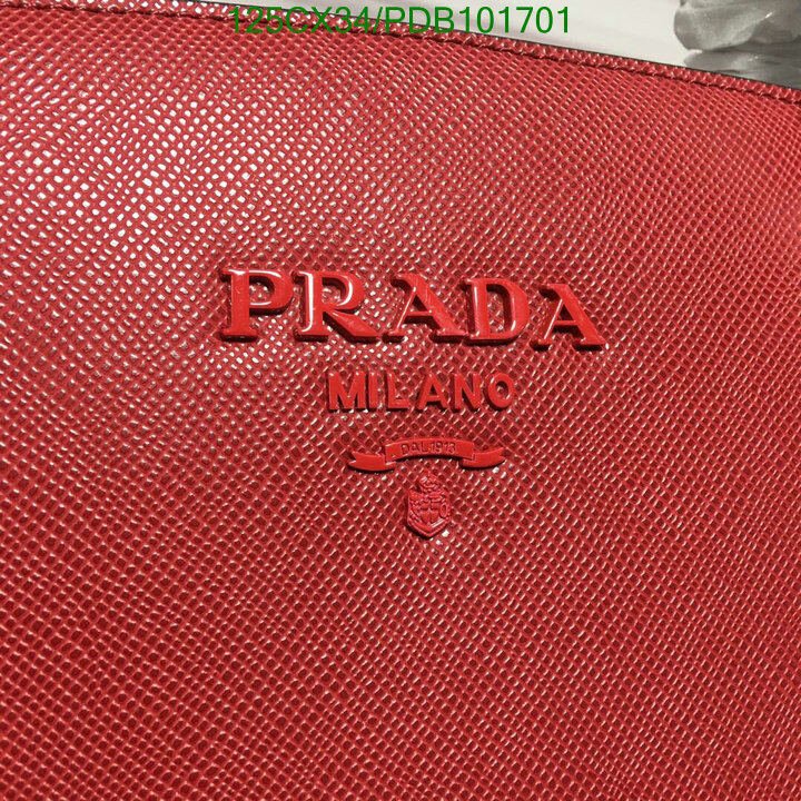 Prada Bag-(4A)-Handbag-,Code: PDB101701,$ 163USD