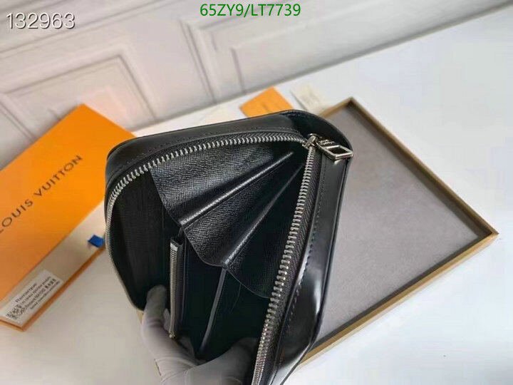 LV Bags-(4A)-Wallet-,Code: LT7739,$ 85USD
