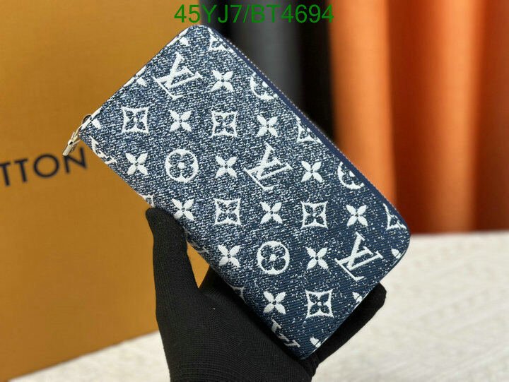 LV Bag-(4A)-Wallet- Code: BT4694 $ 59USD