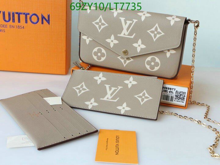 LV Bags-(4A)-Wallet-,Code: LT7735,$ 90USD