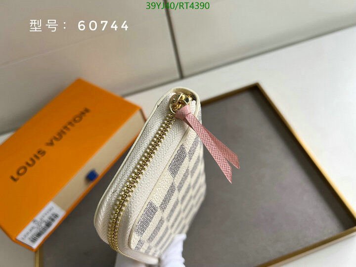 LV Bag-(4A)-Wallet- Code: RT4390 $ 51USD