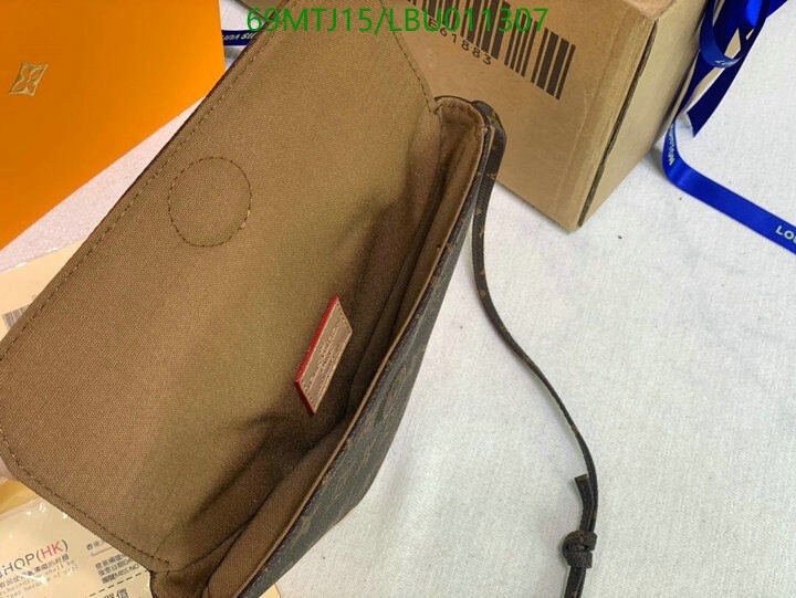 LV Bags-(4A)-Pochette MTis Bag-Twist-,Code: LBU011307,$ 90USD