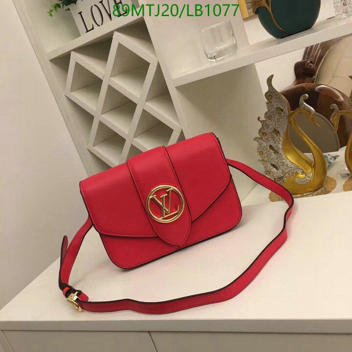 LV Bags-(4A)-Pochette MTis Bag-Twist-,Code: LB1077,$ 116USD