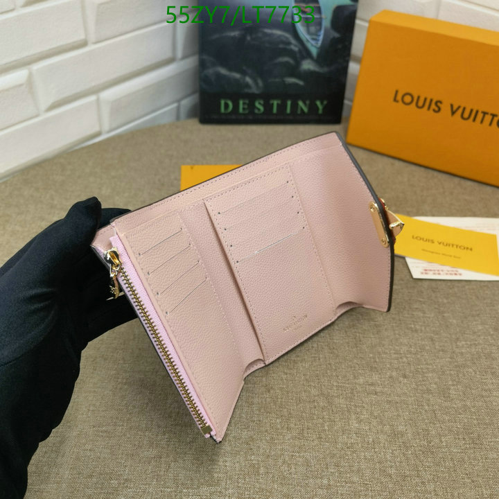LV Bags-(4A)-Wallet-,Code: LT7733,$ 72USD