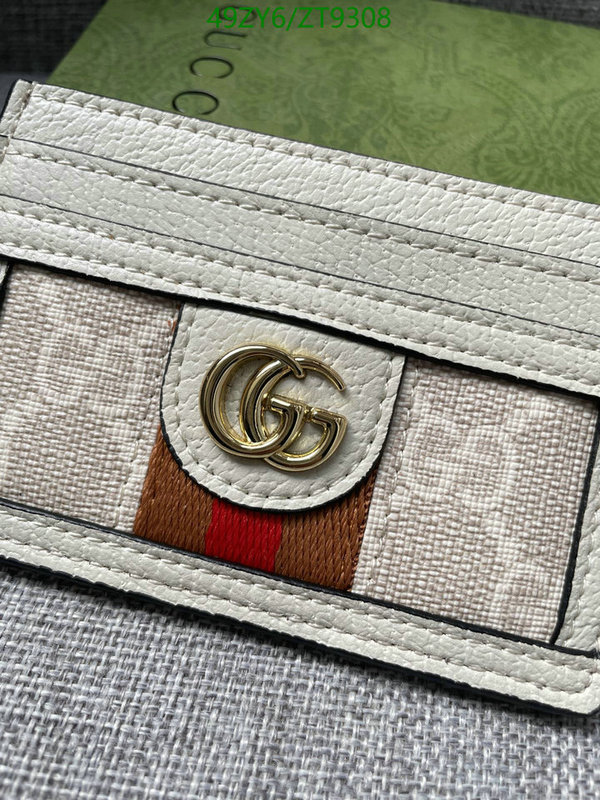 Gucci Bag-(4A)-Wallet-,Code: ZT9308,$ 64USD