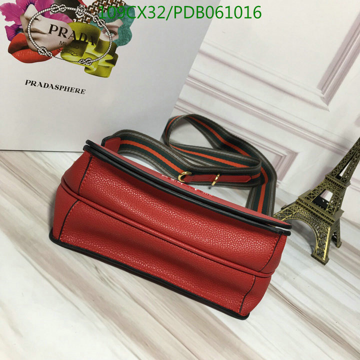 Prada Bag-(4A)-Diagonal-,Code: PDB061016,$ 142USD