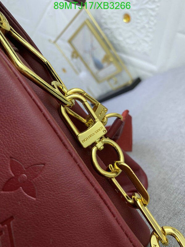 LV Bags-(4A)-Pochette MTis Bag-Twist-,Code: XB3266,$ 116USD