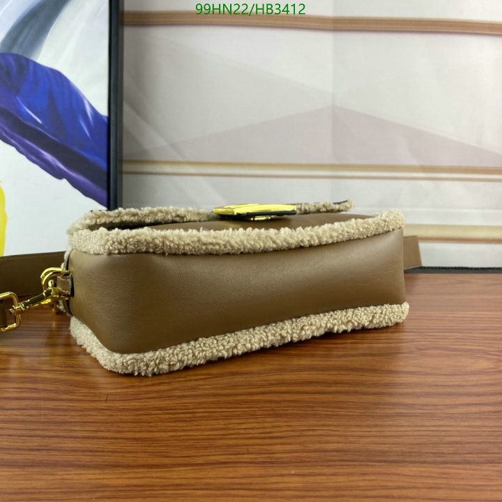 Fendi Bag-(4A)-Baguette-,Code: HB3412,$ 129USD