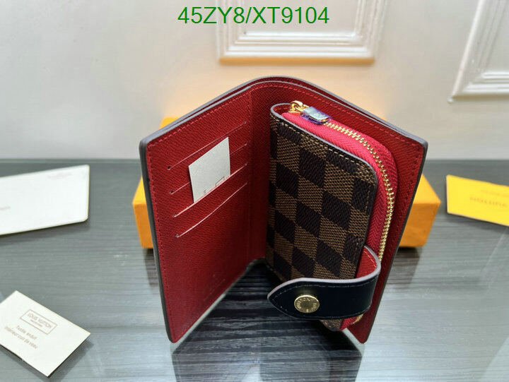 LV Bag-(4A)-Wallet- Code: XT9104 $ 59USD