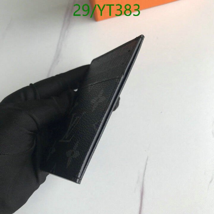 LV Bags-(4A)-Wallet-,Code: YT383,$ 38USD