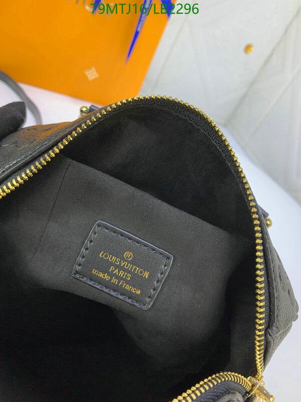 LV Bags-(4A)-Speedy-,Code: LB2296,$ 103USD
