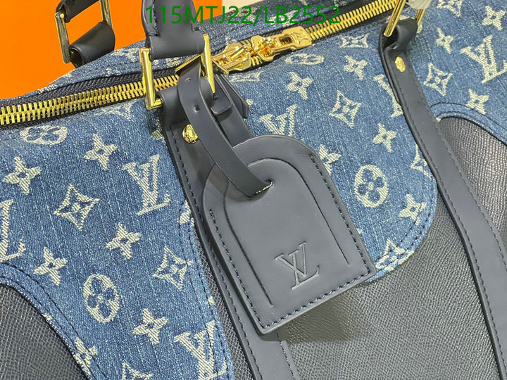 LV Bags-(4A)-Keepall BandouliRe 45-50-,Code: LB2552,$ 150USD