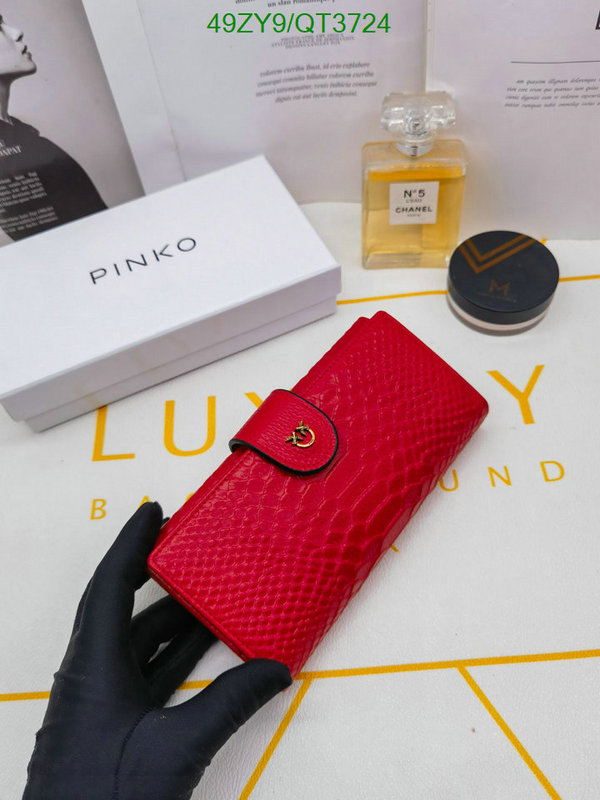 PINKO Bag-(4A)-Wallet- Code: QT3724 $ 64USD