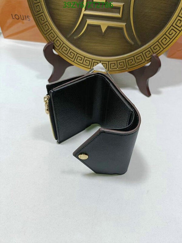 LV Bags-(4A)-Wallet-,Code: ZT2786,$ 51USD