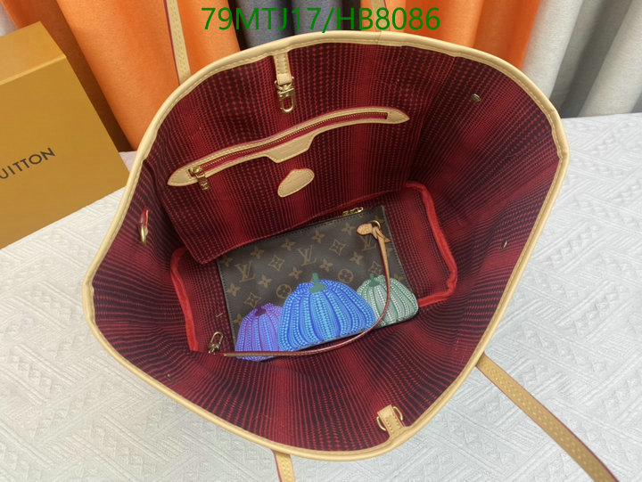 LV Bags-(4A)-Neverfull-,Code: HB8086,$ 103USD