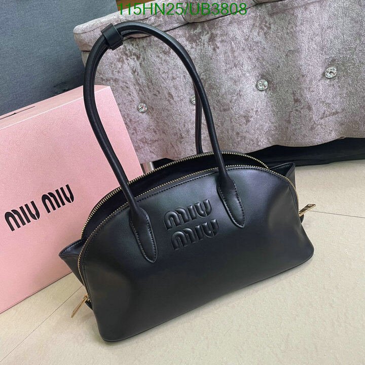 Miu Miu Bag-(4A)-Handbag- Code: UB3808 $ 150USD