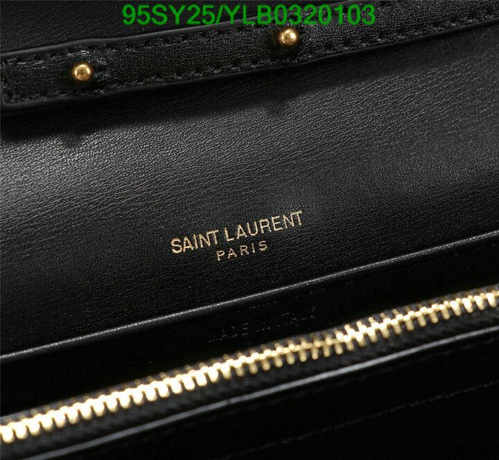 YSL Bag-(4A)-Diagonal-,Code: YLB0320103,$ 124USD