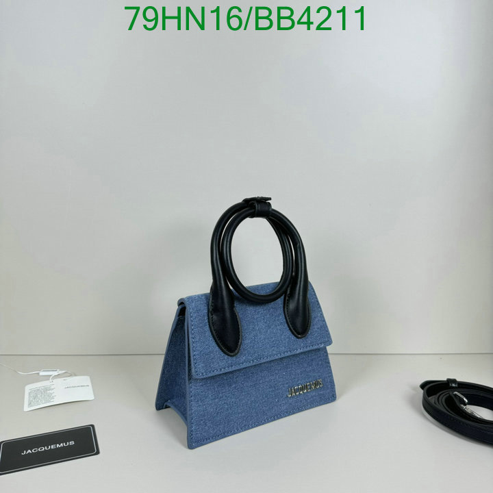 Jacquemus Bag-(4A)-Handbag- Code: BB4211 $ 103USD