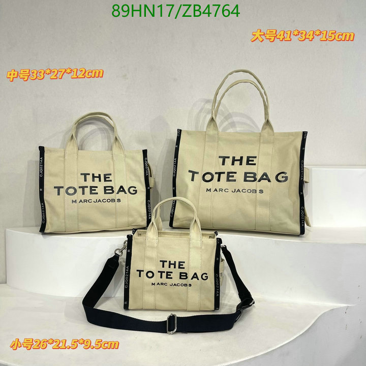 Marc Jacobs Bags -(4A)-Handbag-,Code: ZB4764,