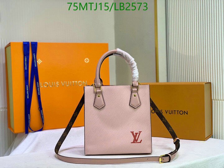 LV Bags-(4A)-Pochette MTis Bag-Twist-,Code: LB2573,$ 98USD