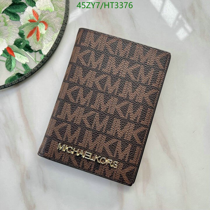 Michael Kors Bag-(4A)-Wallet-,Code: HT3376,$ 59USD