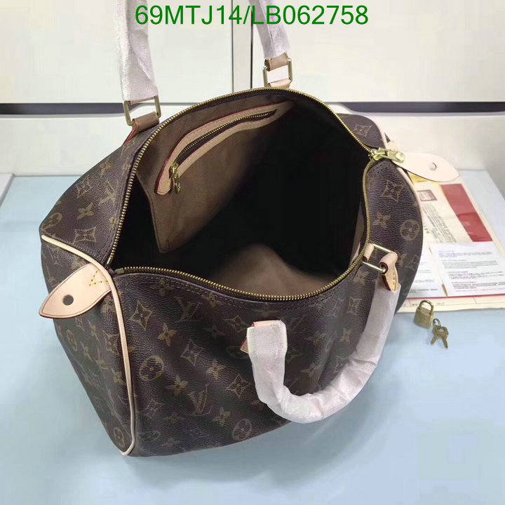 LV Bags-(4A)-Speedy-,Code: LB062758,$ 90USD