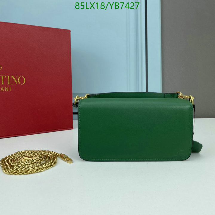 Valentino Bag-(4A)-LOC-V Logo ,Code: YB7427,$ 111USD