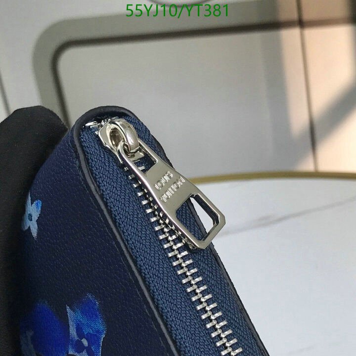 LV Bags-(4A)-Wallet-,Code: YT381,$ 72USD