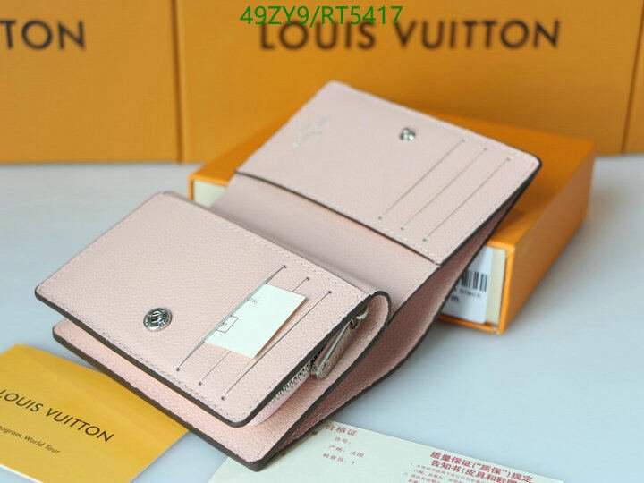 LV Bag-(4A)-Wallet- Code: RT5417 $ 64USD