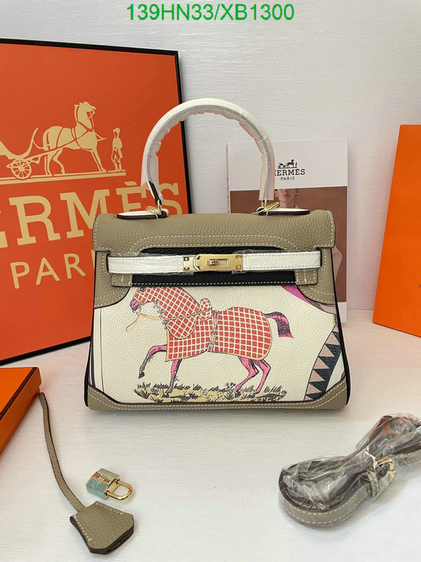 Hermes Bag-(4A)-Kelly-,Code: XB1300,$ 181USD