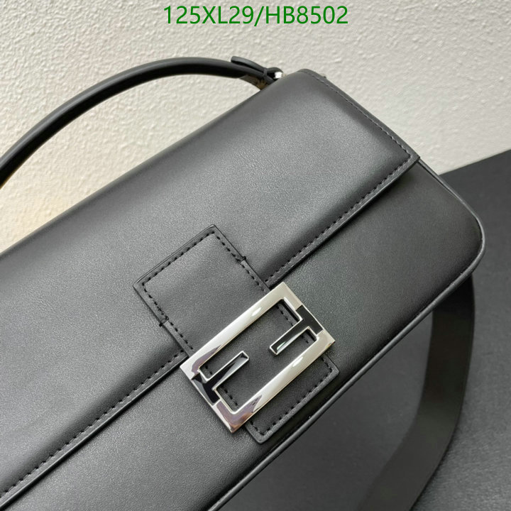 Fendi Bag-(4A)-Baguette- Code: HB8502 $ 163USD