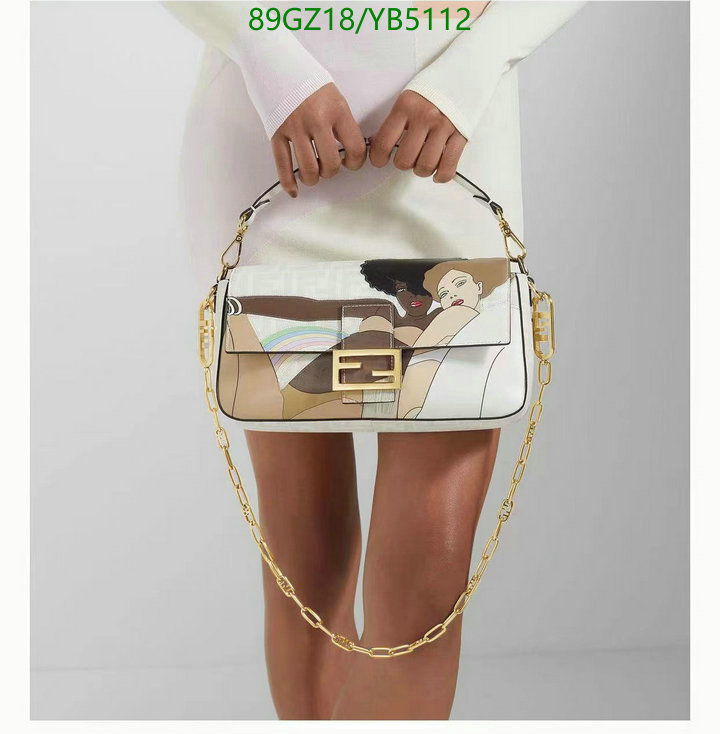 Fendi Bag-(4A)-Baguette-,Code: YB5112,$ 116USD