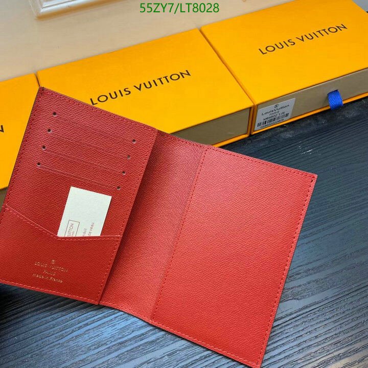 LV Bags-(4A)-Wallet-,Code: LT8028,$ 72USD