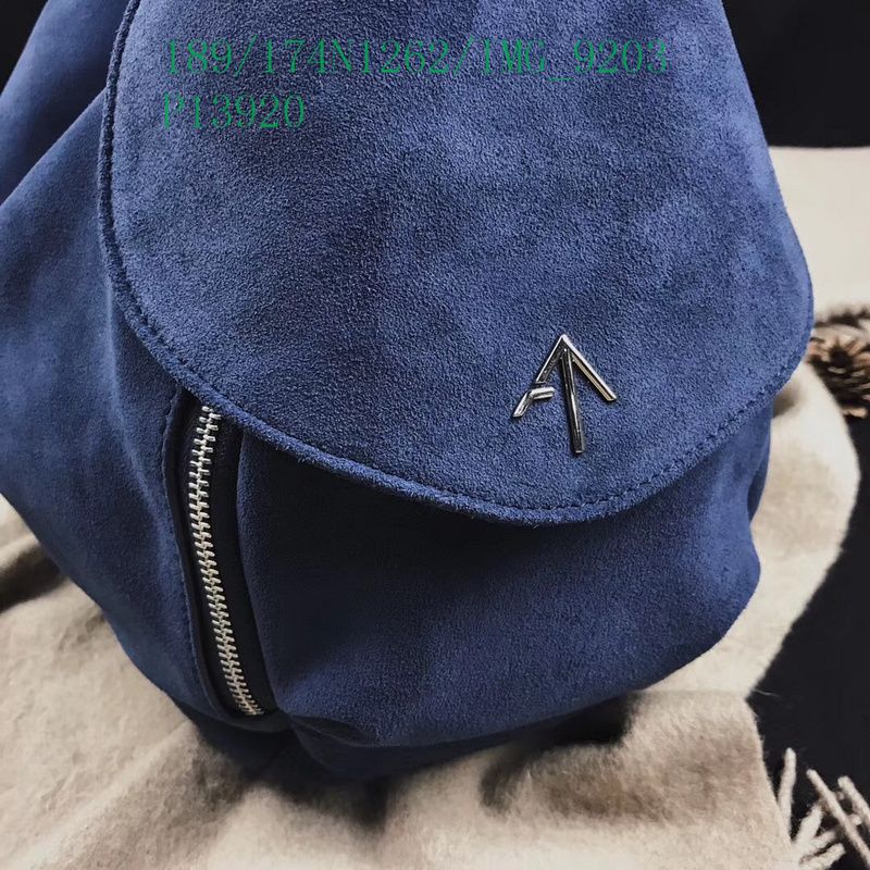 Manu Atelier Bag-(4A)-Backpack-,Code:MAB110703,$ 246USD