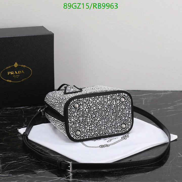 Prada Bag-(4A)-Bucket Bag- Code: RB9963 $ 116USD