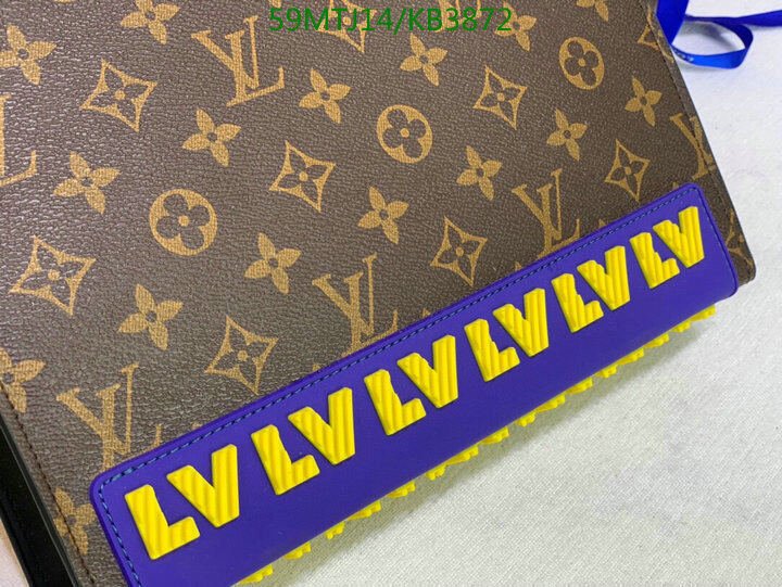 LV Bags-(4A)-Trio-,Code: KB3872,$ 77USD