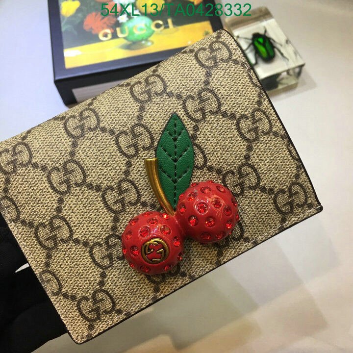 Gucci Bag-(4A)-Wallet-,Code:TA0428332,$ 71USD