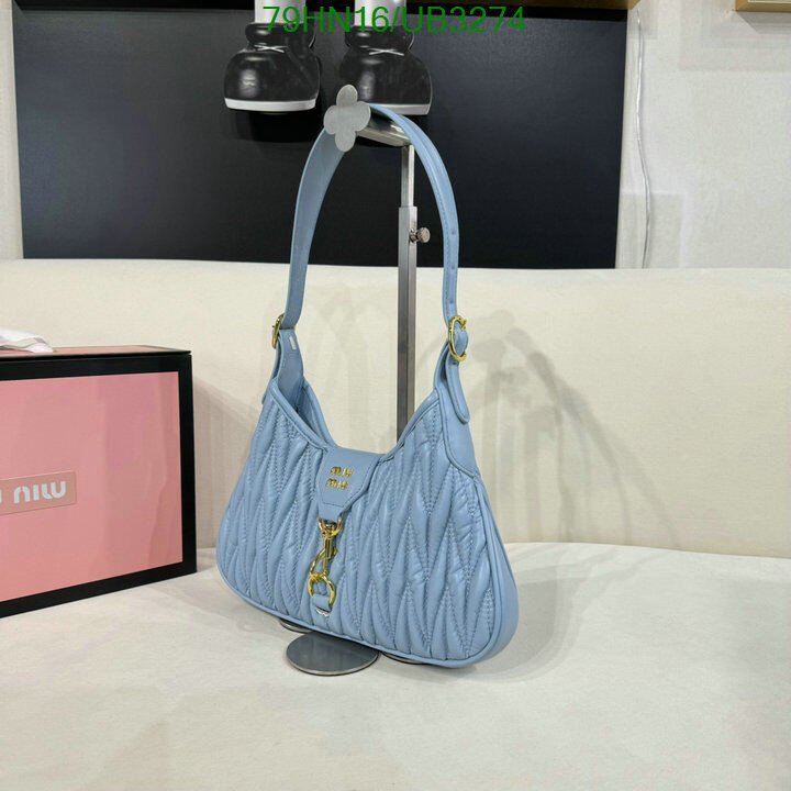 Miu Miu Bag-(4A)-Handbag- Code: UB3274 $ 103USD