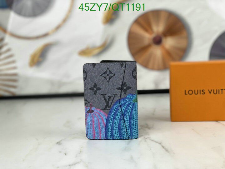 LV Bag-(4A)-Wallet- Code: QT1191 $ 59USD
