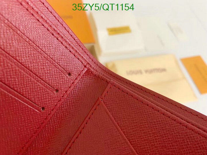 LV Bag-(4A)-Wallet- Code: QT1154 $ 46USD