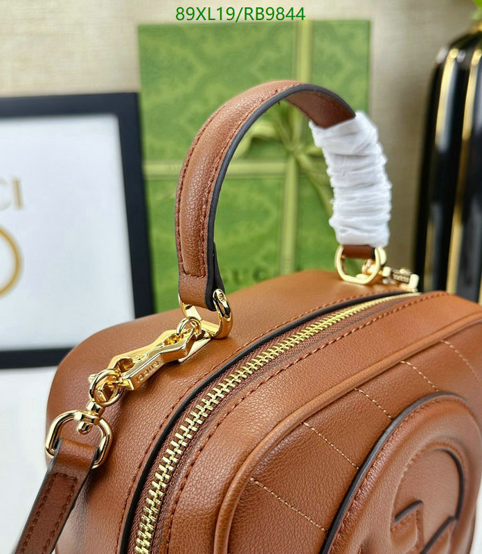 Gucci Bag-(4A)-Diagonal- Code: RB9844 $ 116USD