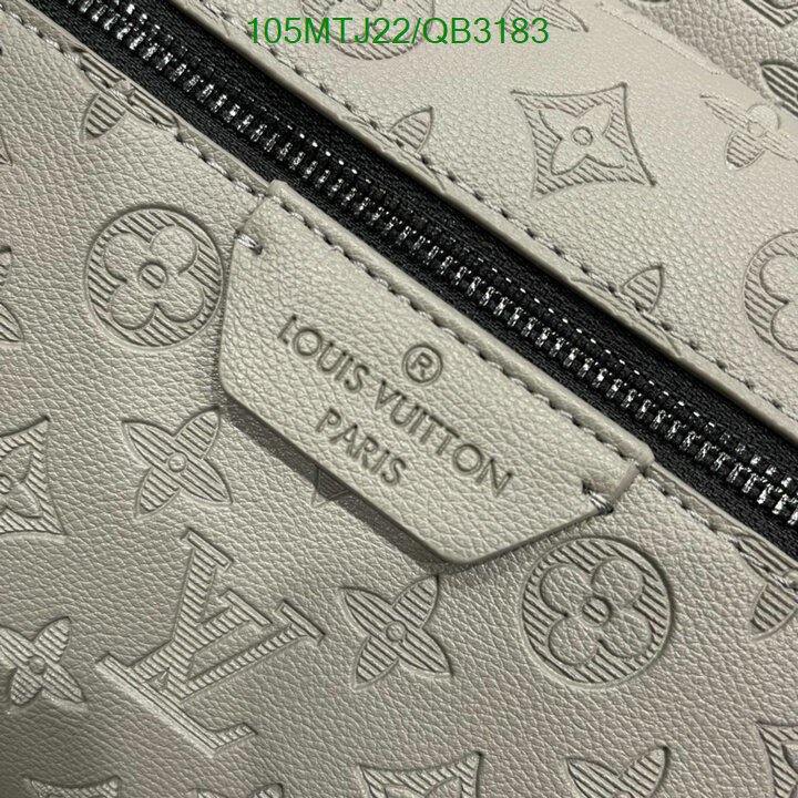 LV Bag-(4A)-Backpack- Code: QB3183 $ 137USD