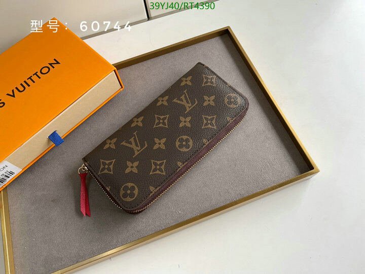 LV Bag-(4A)-Wallet- Code: RT4390 $ 51USD