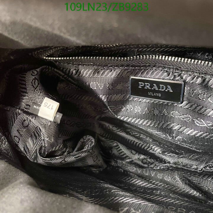 Prada Bag-(4A)-Handbag-,Code: ZB9283,$ 142USD