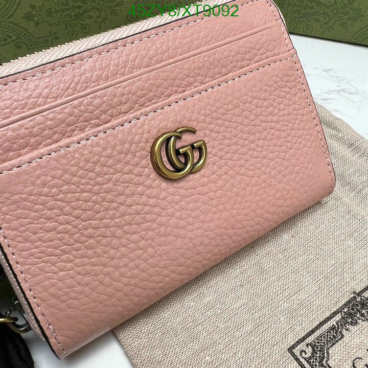 Gucci Bag-(4A)-Wallet- Code: XT9092 $ 59USD